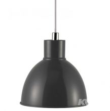 Pop oprawa wisząca E27 40W antracyt